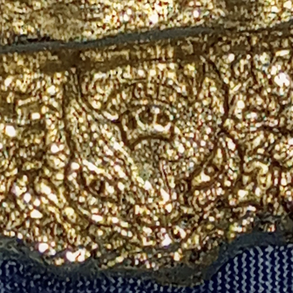 Vintage 1984 Enamel Eagle Belt Buckle The Great American Buckle Co USA